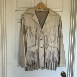 Custom 100% leather jacket